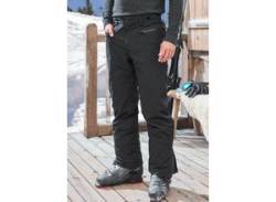 Skihose JOHN DEVIN Gr. 50, N-Gr, schwarz (1 x schwarz) Herren Hosen Skihosen von John Devin