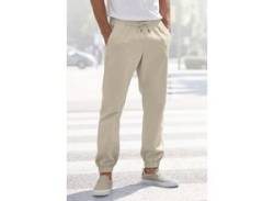 Stretch-Hose JOHN DEVIN "Jogg Pants" Gr. XL (56/58), N-Gr, beige Herren Hosen Stretchhosen von John Devin