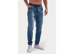 Stretch-Jeans JOHN DEVIN Gr. M (48/50), N-Gr, blau (blue, denim) Herren Jeans Stretch von John Devin