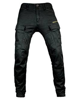 John Doe Motorrad Hose Pants Stroker Black-W27-L32-XTM von John Doe