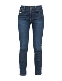 John Doe Motorradjeans Jane High Lady Monolayer XTM Slim Fit, INDIGO, 30-34 von John Doe