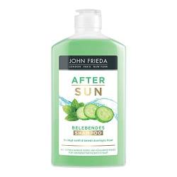 John Frieda After Sun - Shampoo - 250 ml - Mit erfrischender Gurke und kühlender Minze von John Frieda