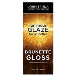 John Frieda Brilliant Brunette leuchtende Farbglasur, 184 ml von John Frieda