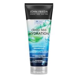 John Frieda Deep Sea Hydration Feuchtigkeits-Shampoo - Inhalt: 250 ml - SLS/SLES Sulfatfrei - Mit nährstoffreichen Meeresalgen von John Frieda