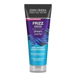 John Frieda Frizz Ease Traumlocken Spülung/Conditioner definiert und verstärkt Locken für widerspenstiges Haar, 250 ml von John Frieda