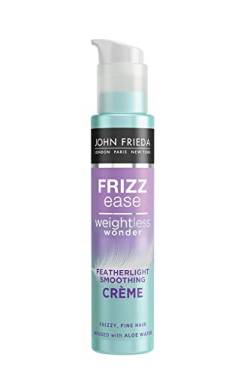 John Frieda Frizz Ease Weightless Wonder Smoothing Creme, 100 ml von John Frieda
