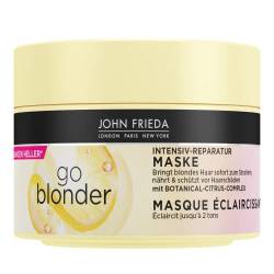 John Frieda Go Blonder Maske - Inhalt: 250 ml - Intensiv-Reparatur Haarkur - Haartyp: Blond, blondiert - Schützt vor Haarschäden von John Frieda