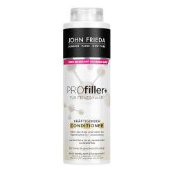 John Frieda Profiller+ Conditioner - Inhalt: 500 ml - Haartyp: fein, geschwächt - Nährt das Haar - Silikonfrei - Vorteilsgröße/Kabinettgröße von John Frieda