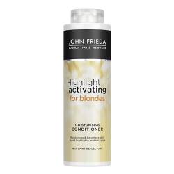 John Frieda Sheer Blonde Highlight Aktivierendes feuchtigkeitsspendendes Shampoo, 500 ml von John Frieda