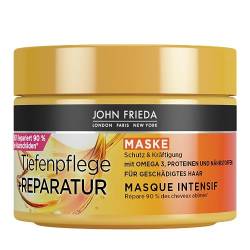 John Frieda Tiefenpflege + Reparatur - Haarkur/Maske - Inhalt: 250 ml - Für geschädigtes, extrem geschädigtes Haar von John Frieda