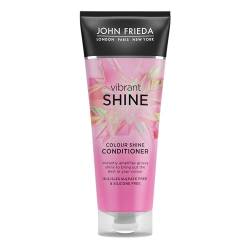 John Frieda Vibrant Shine Color Shine Conditioner 250 ml, Schwereloser Glanz-Conditioner für glänzendes Haar, sulfatfreie und silikonfreie Spülung von John Frieda
