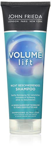 John Frieda - Volume Lift Shampoo - Inhalt: 250ml - Volumen & Schwung für feines Haar - Nicht beschwerendes Volumenshampoo von John Frieda