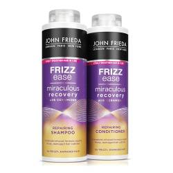 Pflegespülung-Doppelpack „Frizz-Ease Miraculous Recovery“ von John Freida von John Frieda