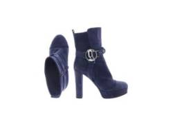 John Galliano Damen Stiefelette, marineblau von John Galliano