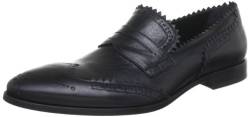 John Galliano Herren 630463 Slipper, Schwarz (schwarz 1) von John Galliano