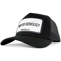 John Hatter & Co. Trucker Cap John Hatter & Co Trucker Cap WHY SO SERIOUS? Rubber Black von John Hatter & Co.