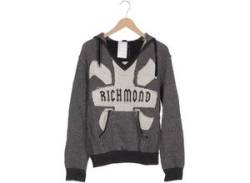 JOHN RICHMOND Herren Pullover, grau von John Richmond