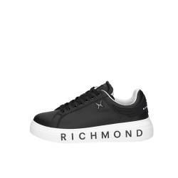 John Richmond Sneakers Weiß 22204/CP A, Schwarz , 41 EU von John Richmond