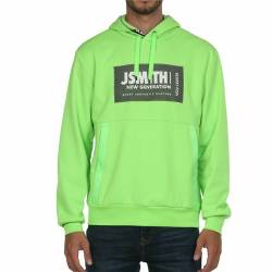 Herren Sweater mit Kapuze John Smith Siete verde Zitronengrün - XL von John Smith