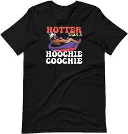 Alan Jackson Hotter Than Hoochie Coochie Tee T-Shirts Hemden Unisex t-T-Shirts Hemden(X-Large) von Johniel
