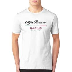 Alfa Romeo Racing Formula 1 2019 TT-Shirts HemdenT T-Shirts Hemden Hoodie for Men, (XX-Large) von Johniel