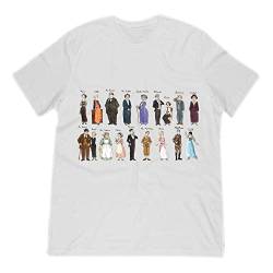 All Downton Abbey Characters Art Prints.(XX-Large) von Johniel