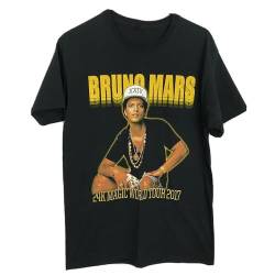 Bruno Mars 24K Gold World Tour 2017 T Shirt Black L.jpg.jpg Black L von Johniel