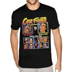 Johniel Cage Fighter Not The Bees Vs Nicolas Rage Choose Your Cage Tshirt Creative Graphic Tshirts Tops Tee Custom Casual Black XXL.jpg.jpg Black XL von Johniel