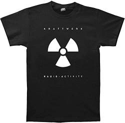 Kraftwerk Radio Activity 1975 Album Cover T-T-Shirts Hemden(Large) von Johniel