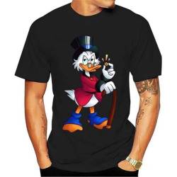 Men Tshirt Scrooge McDuck! Duck Tales T Shirt T-Shirt tees top Black M.jpg.jpg Black XL von Johniel