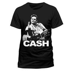 Flippin (T-Shirt Größe l) von Johnny Cash