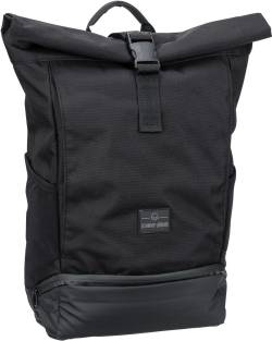 Johnny Urban Allen Medium  in Schwarz (15.5 Liter), Rolltop Rucksack von Johnny Urban