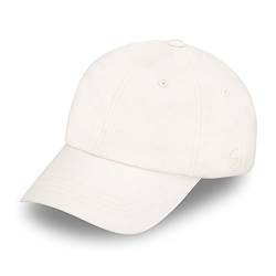 Johnny Urban Cap Damen & Herren Basecap Creme Weiß Jen Kappe aus Hochwertigem Material - Stylische Cappy verstellbar - One Size Unisex Schirmmütze von Johnny Urban