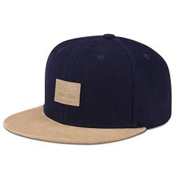 Johnny Urban Cap Herren & Damen Blau - Dean - Basecap Kappe für Männer & Frauen - Stylische Snapback Caps - Größenverstellbar von Johnny Urban