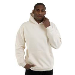 Johnny Urban Hoodie Herren & Damen Oversize Off White - Cody - Basic Kapuzenpullover mit Oversized Fit - Pullover Sweatshirt mit Kapuze & Schwerem Stoff - Einfarbig von Johnny Urban