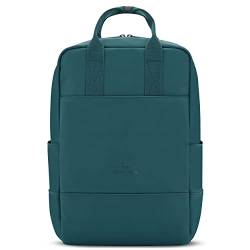 Johnny Urban Rucksack Damen Blau - Hailey - Backpack für Frauen - Eleganter Daypack mit 14 Zoll Laptopfach für Uni Business Schule - Moderne City Rucksäcke - Wasserabweisend von Johnny Urban