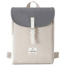 Johnny Urban Rucksack Damen Klein Beige - Romy - Eleganter Kleiner Tagesrucksack Für City, Stadt - Damenrucksack 7L - Nachhaltig - Wasserabweisend von Johnny Urban