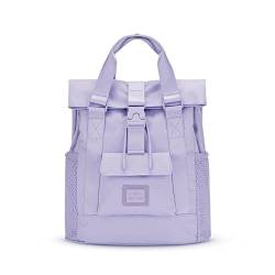 Johnny Urban Rucksack Damen Klein Lila - Jules - Eleganter Kleiner Daypack für Uni Arbeit Stadt - Stylischer Damenrucksack mit Laptopfach - Wasserabweisend von Johnny Urban