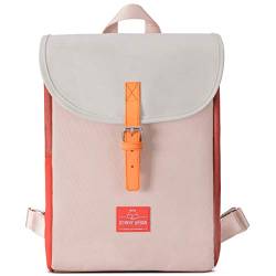 Johnny Urban Rucksack Damen Klein Rot - Romy - Eleganter Kleiner Tagesrucksack Für City, Stadt - Damenrucksack 7L - Nachhaltig - Wasserabweisend von Johnny Urban