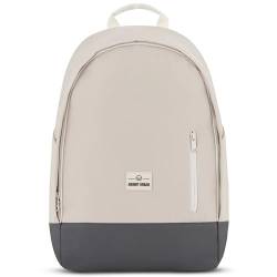 Johnny Urban Rucksack Damen & Herren Beige Grau - Neo - Daypacks mit 16 Zoll Laptopfach für Schule, Arbeit & Uni - Sportlicher Tagesrucksack - Schulrucksack Teenager - Wasserabweisend von Johnny Urban