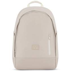 Johnny Urban Rucksack Damen & Herren Beige - Neo - Daypacks mit 16 Zoll Laptopfach für Schule, Arbeit & Uni - Sportlicher Tagesrucksack - Schulrucksack Teenager - Wasserabweisend von Johnny Urban