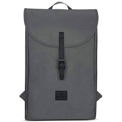 Johnny Urban Rucksack Damen und Herren Grau - Liam - Moderner Tagesrucksack für Uni Büro, Schule und Freizeit - Daypack mit 16 Zoll Laptopfach - Wasserabweisend von Johnny Urban