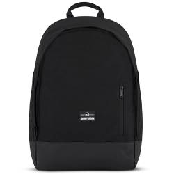 Johnny Urban Rucksack Damen & Herren Schwarz - Neo - Daypacks mit 16 Zoll Laptopfach für Schule, Arbeit & Uni - Sportlicher Tagesrucksack - Schulrucksack Teenager - Wasserabweisend von Johnny Urban