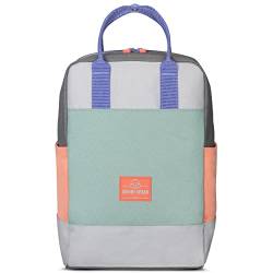 Johnny Urban Rucksack Kinder Mädchen & Jungen Mint - Junior Linus - Kinderrucksack mit Brustgurt für Kindergarten - Ab 3 Jahren - 7l - Wasserabweisend von Johnny Urban