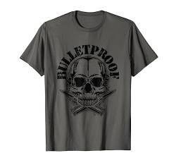 BULLETPROOF Design für Airsoft Fans! T-Shirt von Johnny hand
