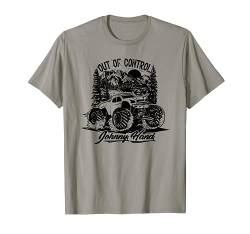 Für alle RC Fans! - Out of Control Monster Truck Special T-Shirt von Johnny hand