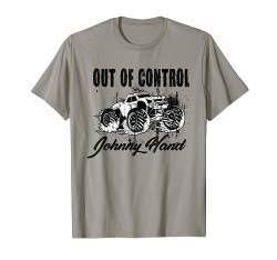 Für alle RC Fans! - Out of Control Monster Truck T-Shirt von Johnny hand