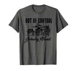 Für alle RC Fans! Out of Control transparenter Monster Truck T-Shirt von Johnny hand