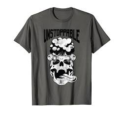 UNSTOPPABLE! Explodierendes Design für Pyro Fans! T-Shirt von Johnny hand
