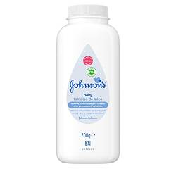 Johnson And Johnson Baby Powder Talkumpuder, 1er Pack (1 x 0.2 kg) von Johnson's Baby